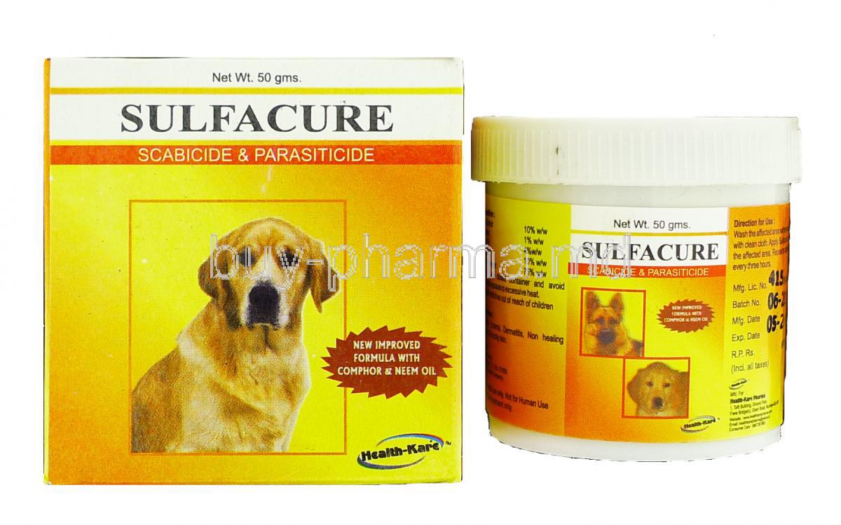 Sulfacure  (The Potent Scabicide And Parasiticide)
