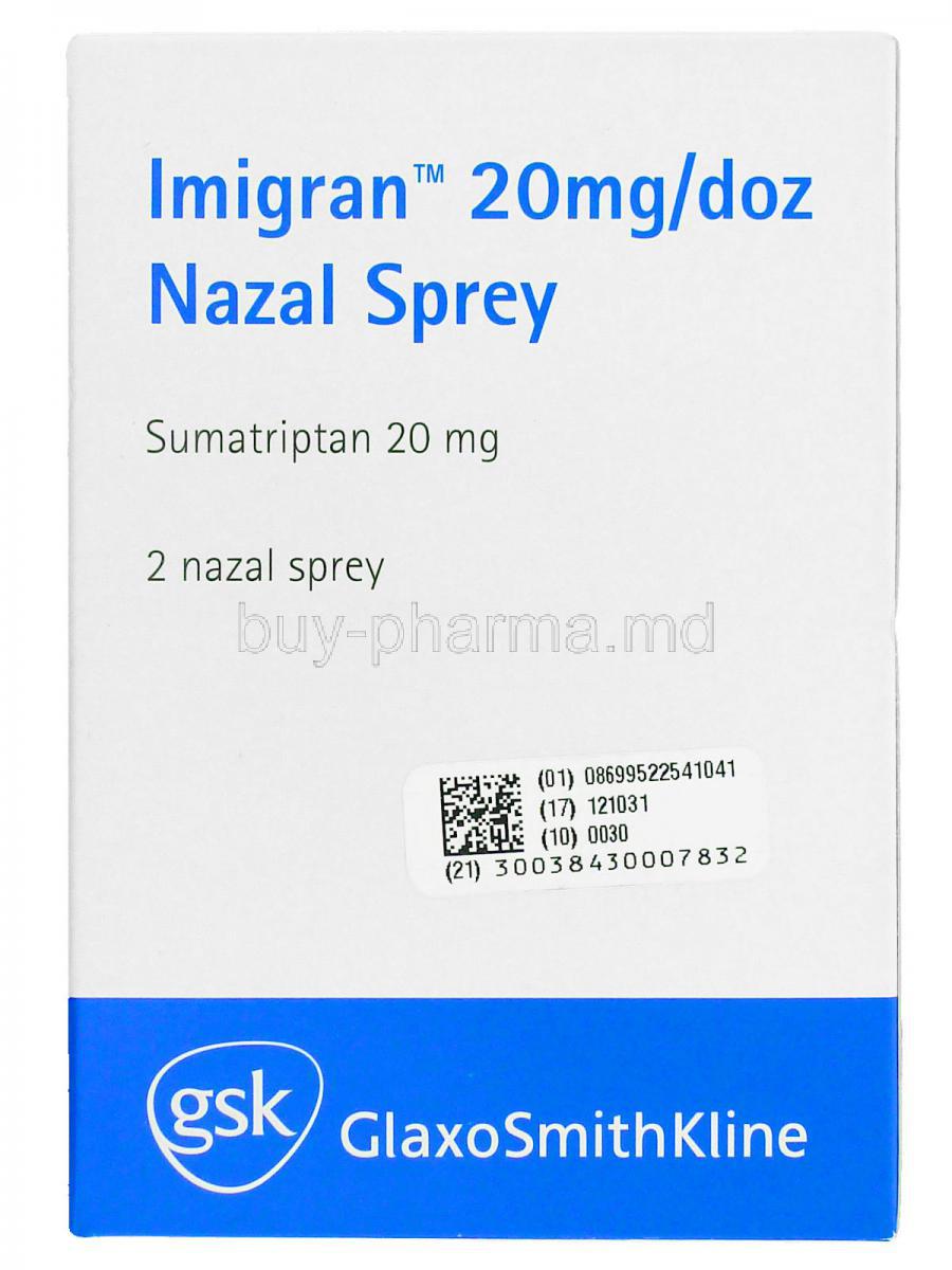 Imigran Nasal Spray (From Turkey)