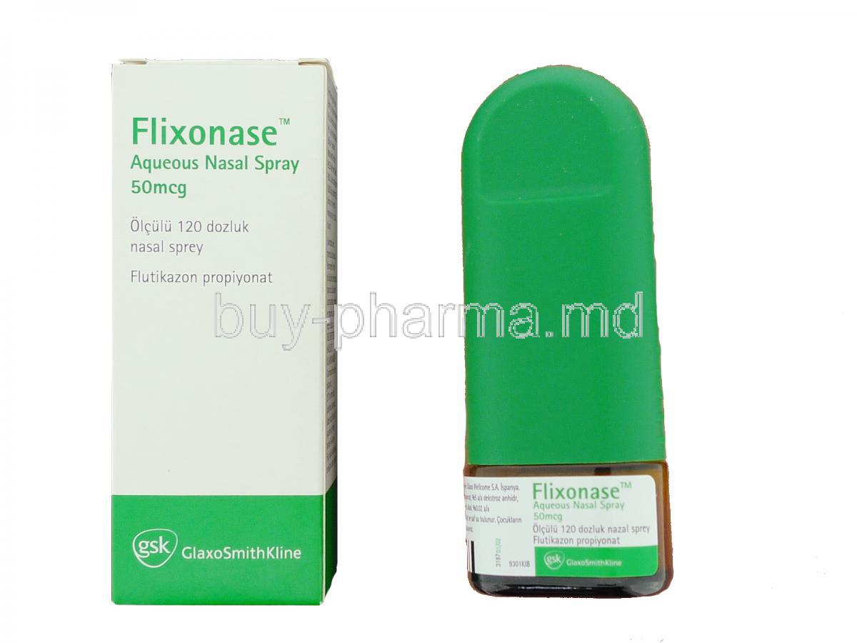 Flixonase Aqueous Nasal Spray (From Turkey)