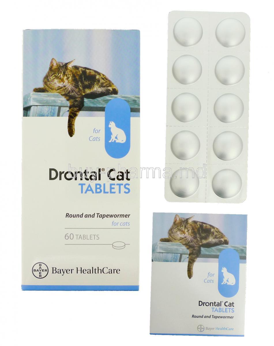 Drontal Cat Tablets