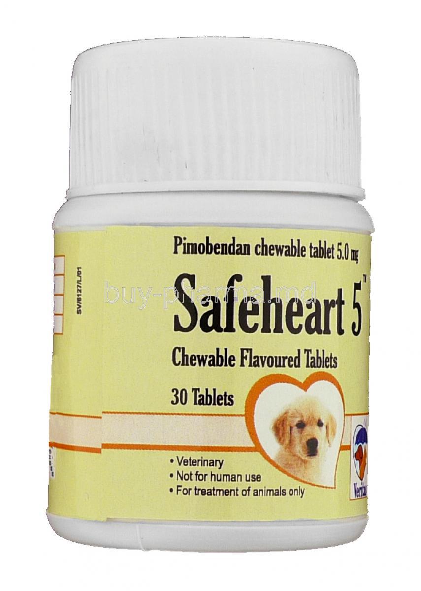 Generic Vetmedin, Pimobendan Chewable 5 mg