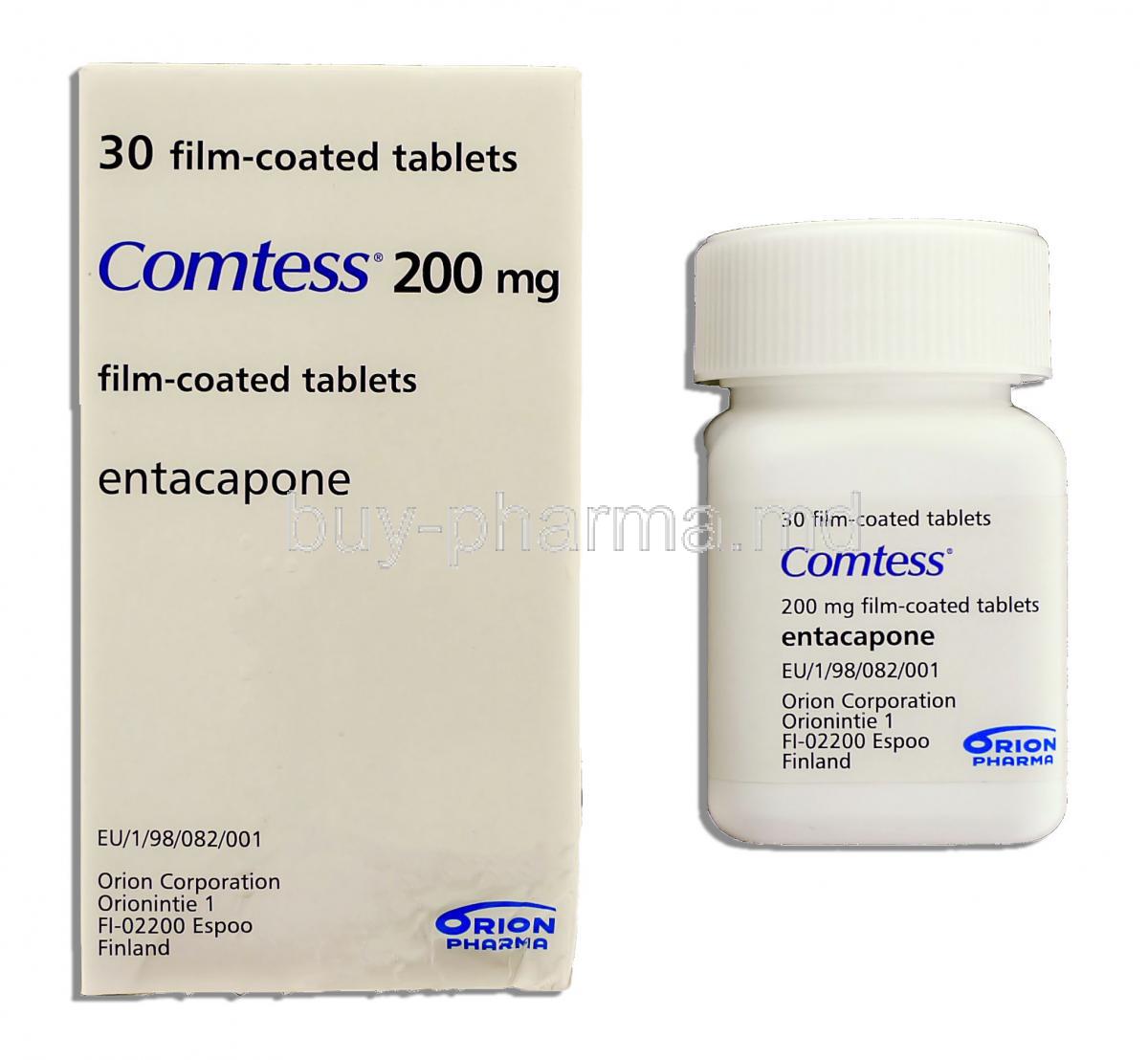 Comtess 200 mg