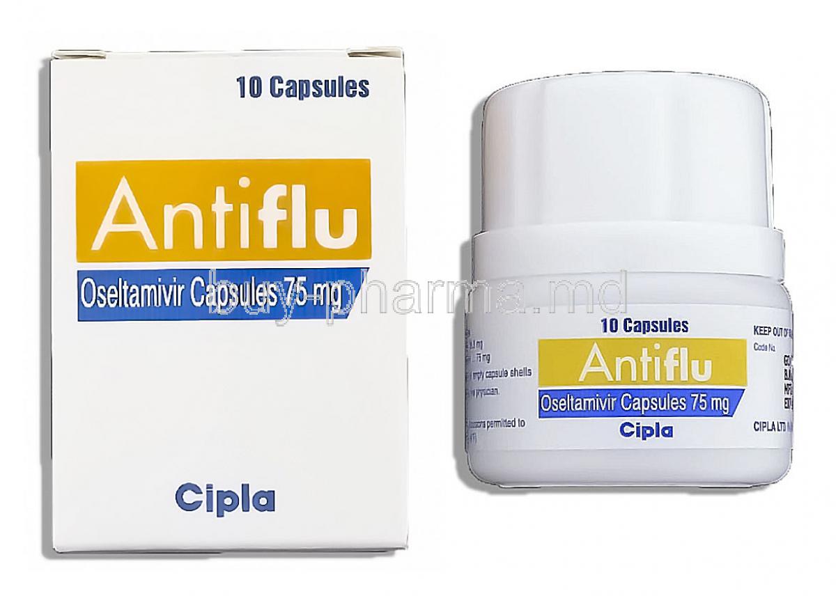 Antiflu, Generic Tamiflu, Oseltamivir