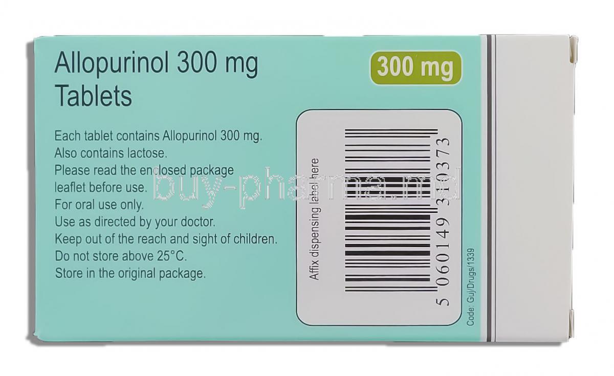 what is the generic name for allopurinol