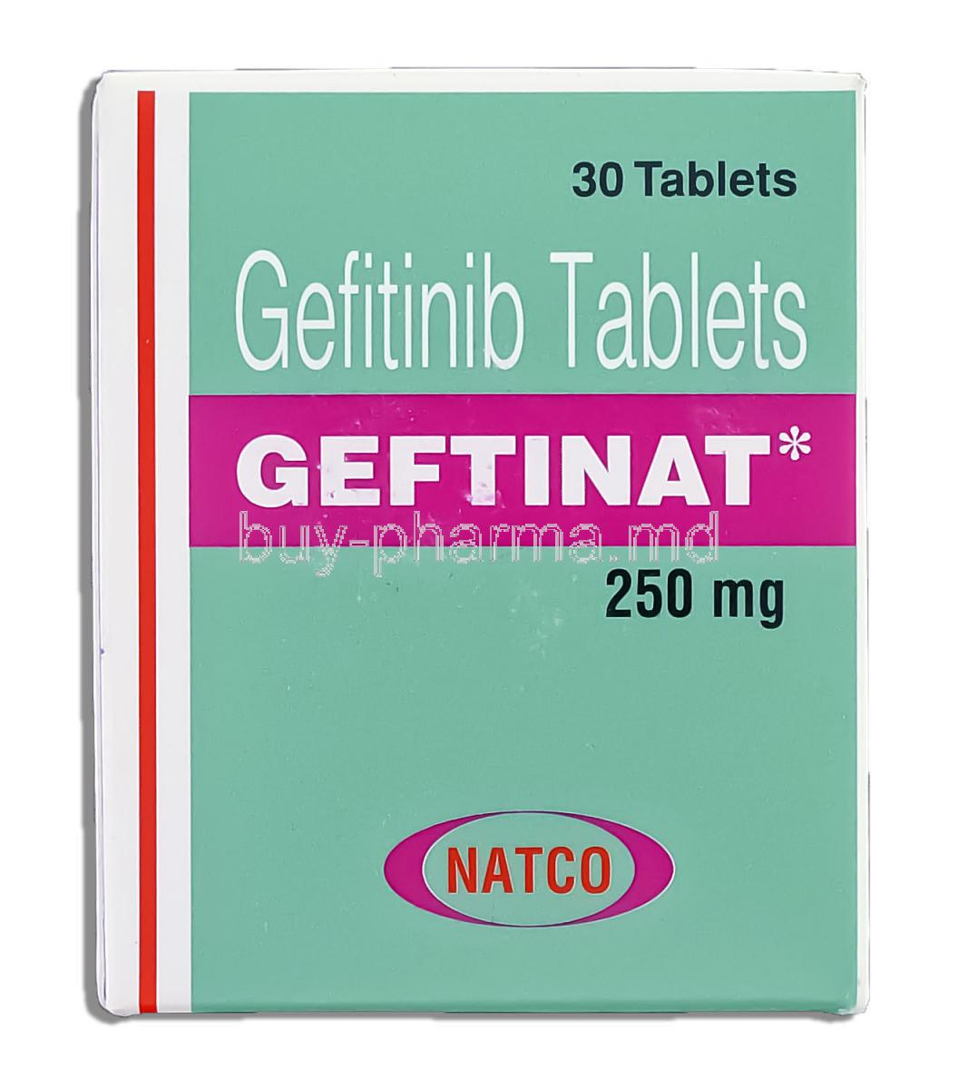Geftinat, Generic Iressa, Gefitinib 250 mg