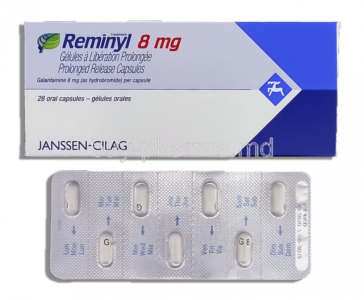 Reminyl 8 mg