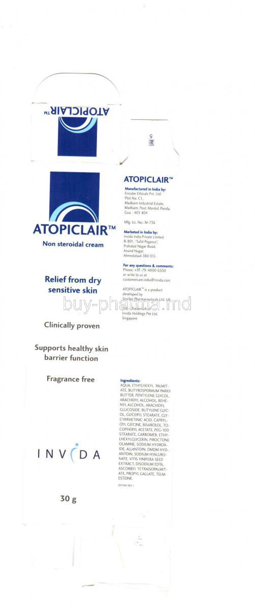 Atopiclair Cream