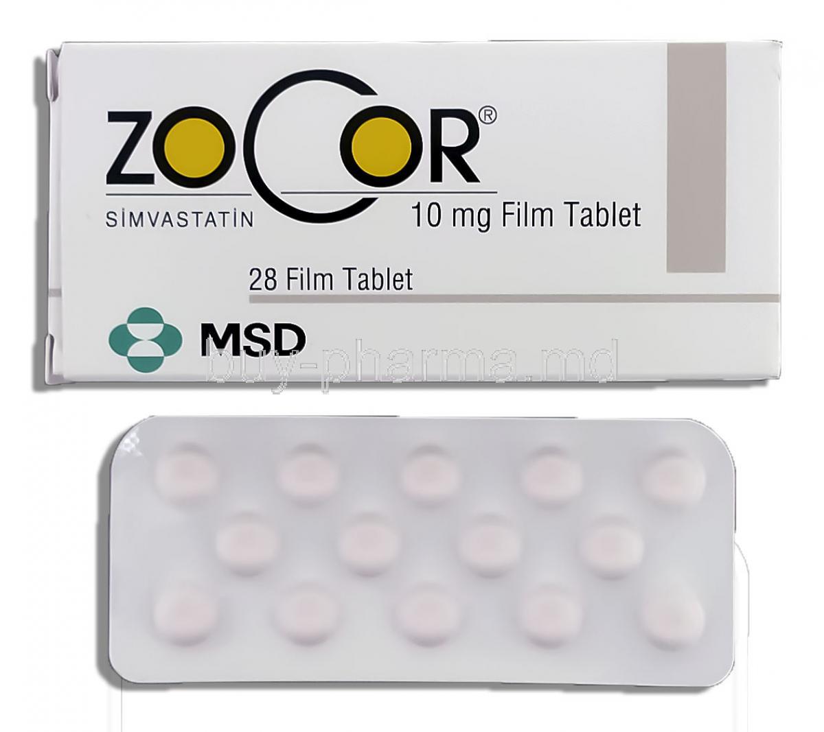 zocor generic