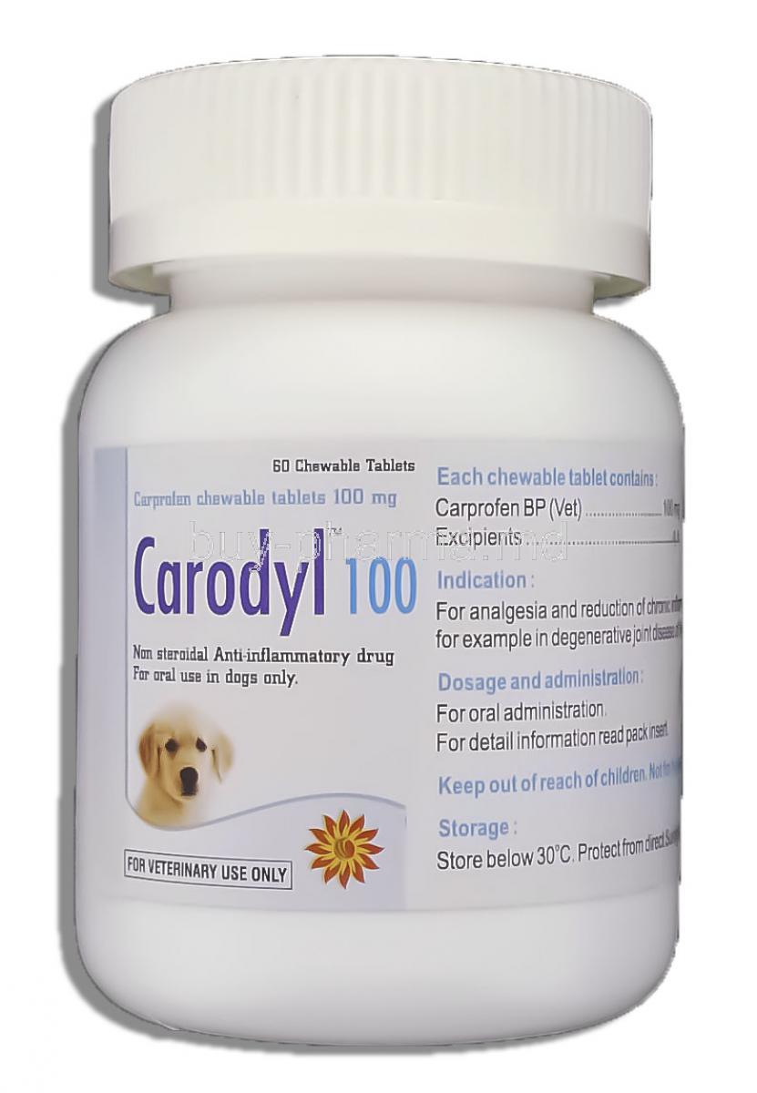 Buy Carprofen Chewable Tablet Best Price Online