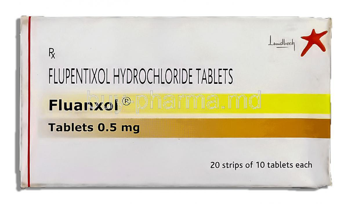Buy Fluanxol, Flupentixol Online - buy-pharma.md