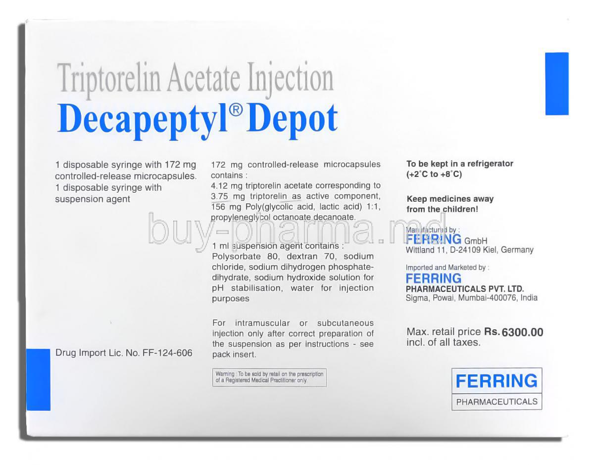 Decapeptyl Depot