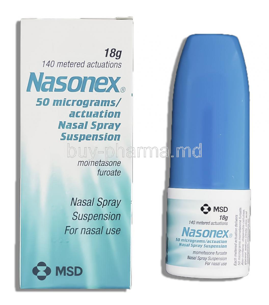 NASONEX SPRAY NASAL 10 g