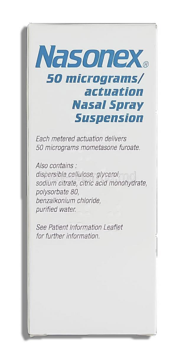 Buy Nasonex Nasal Spray Suspension 18g