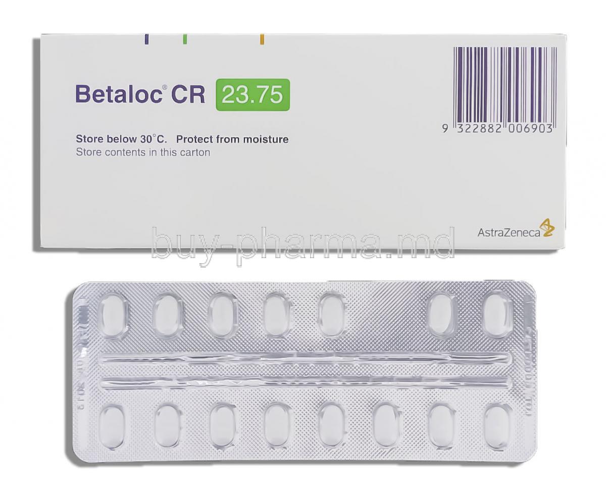Betaloc CR 23.75 mg