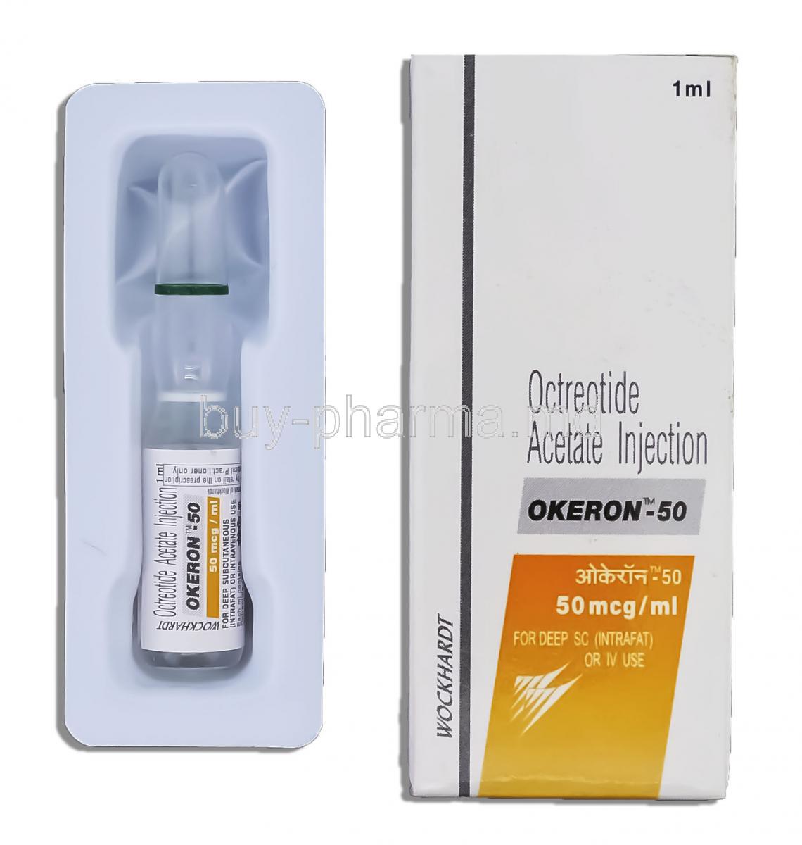 Okeran, Generic Sandostatin, Octreotide Acetate Injection