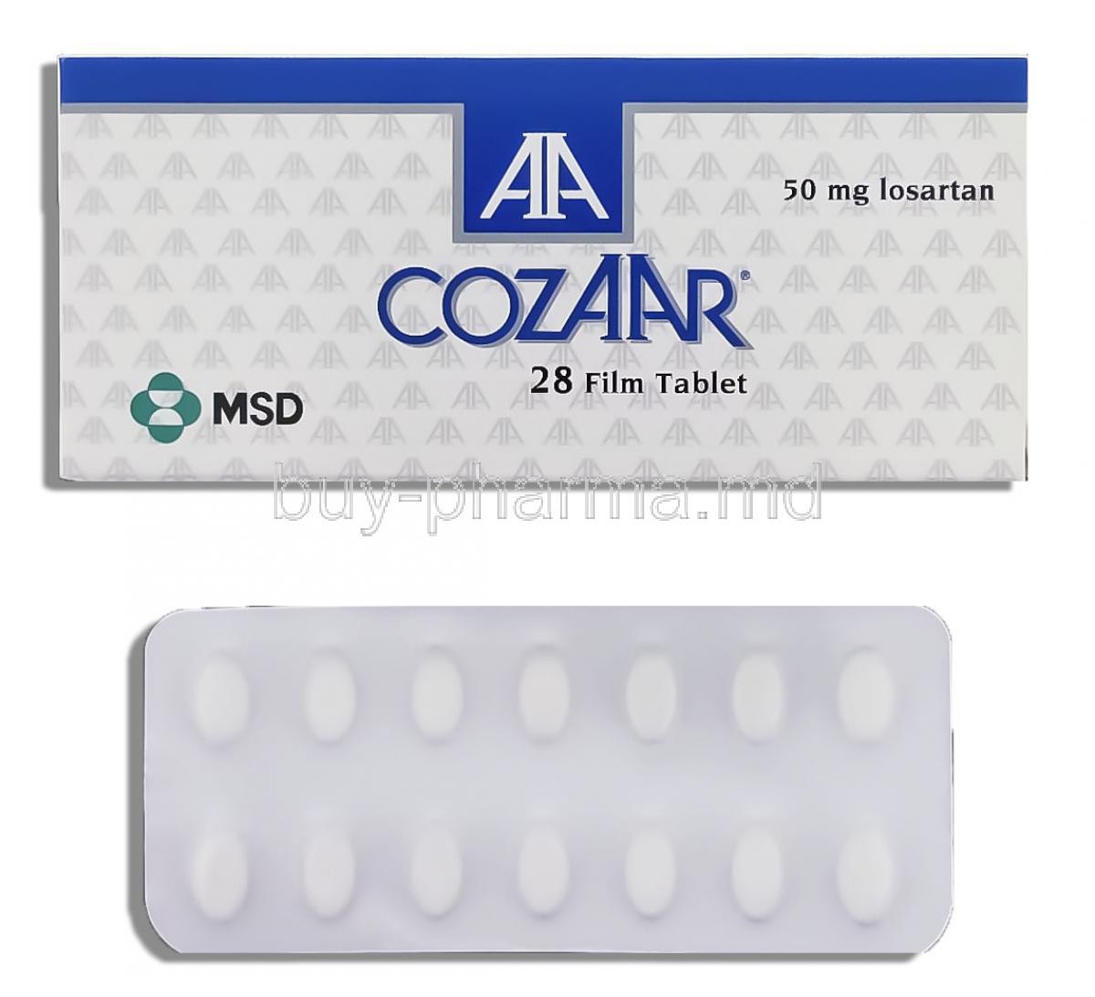 Cozaar 50 mg