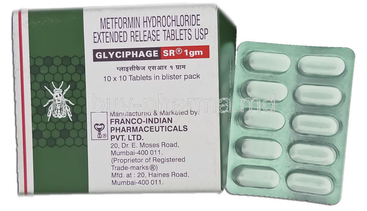 glyciphage 500 price in india