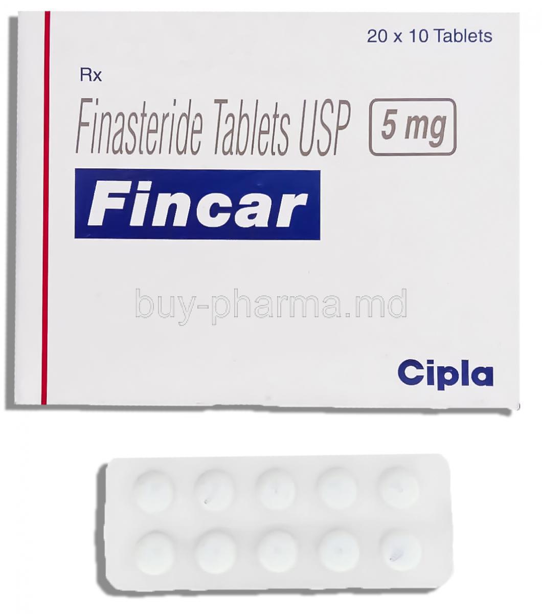 finasteride 5 mg tablet brand name