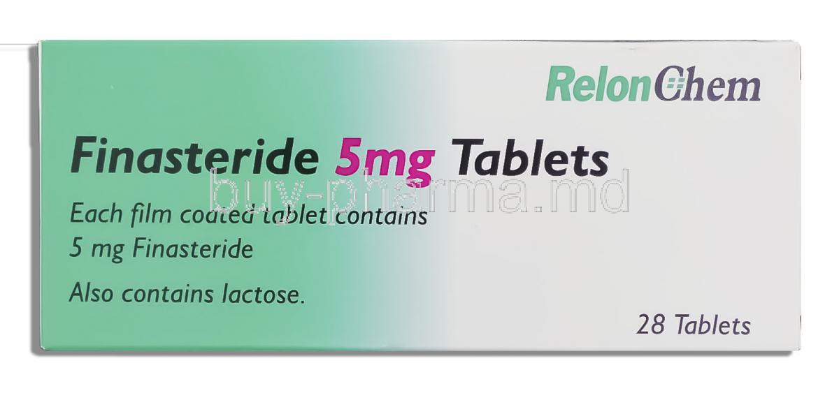 finasteride 5 mg tablet brand name