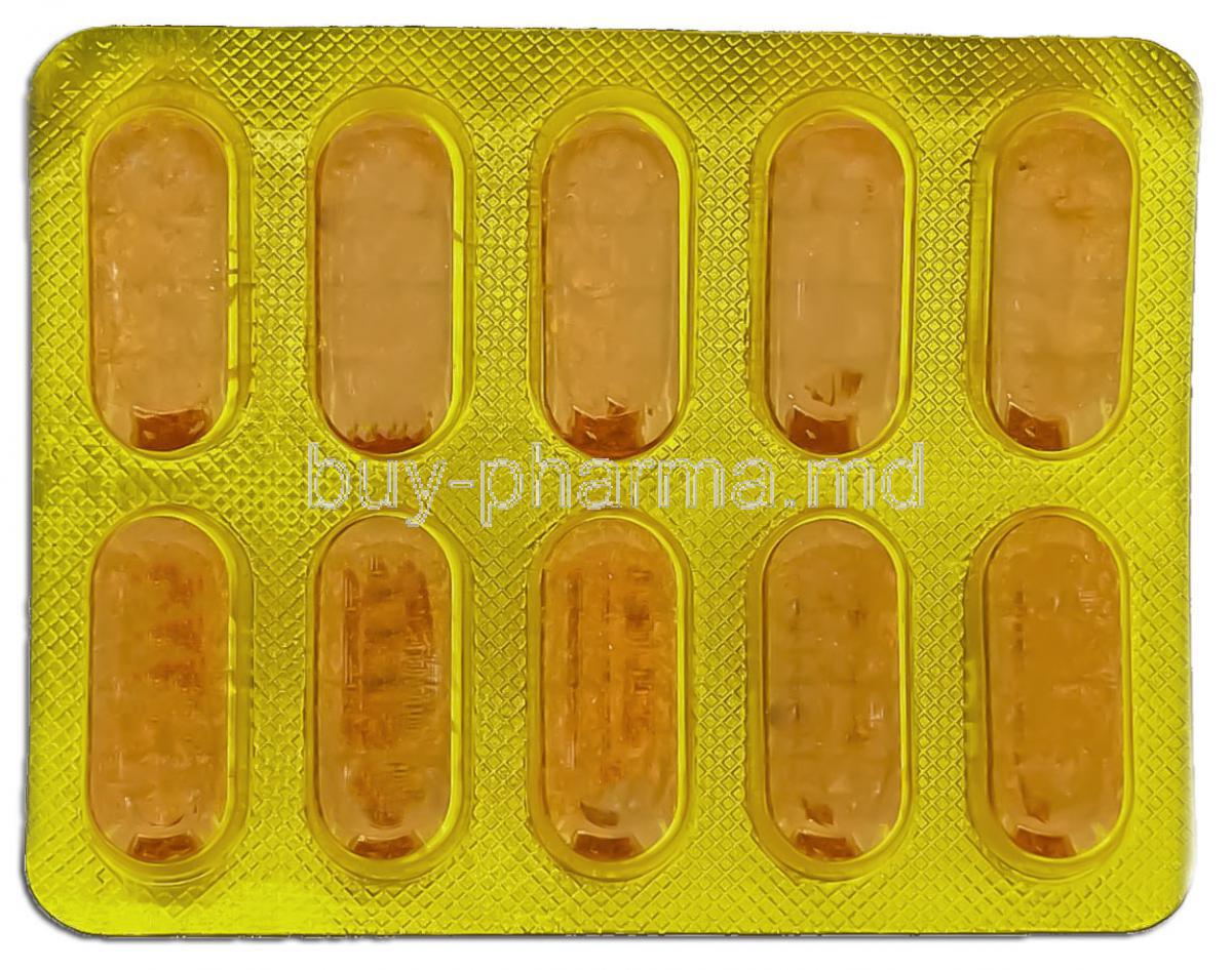 Montorip Forte, Isoniazid/ Pyrazinamide/ Rifampicin 150 mg/ 750 mg/ 225 mg Tablet (Shreya Life Science)