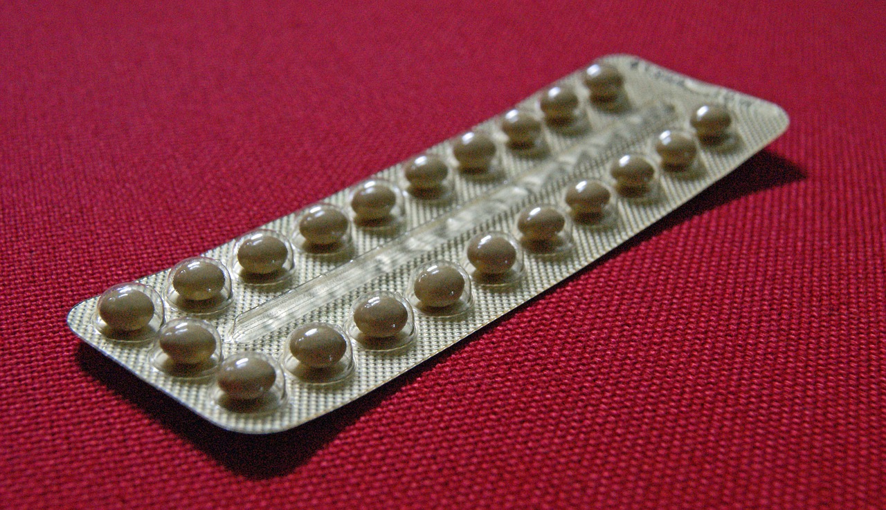 Contraceptive pill blister pack 