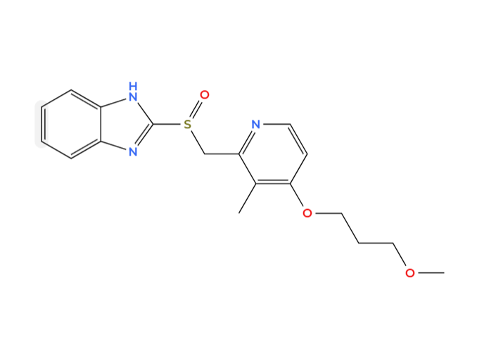 Chemical Composition of Rabeprazole