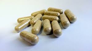 green capsule sample