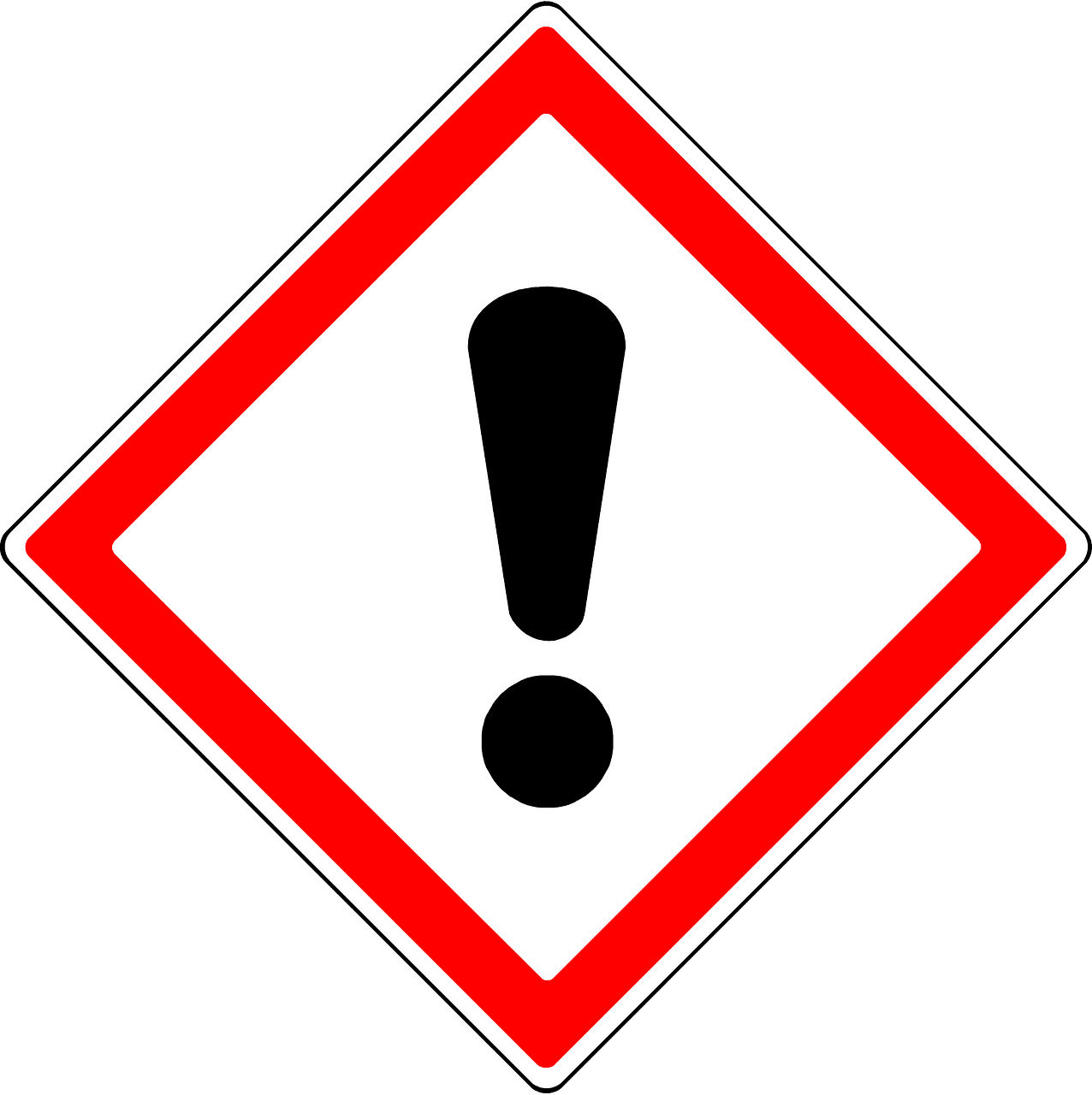precaution sign