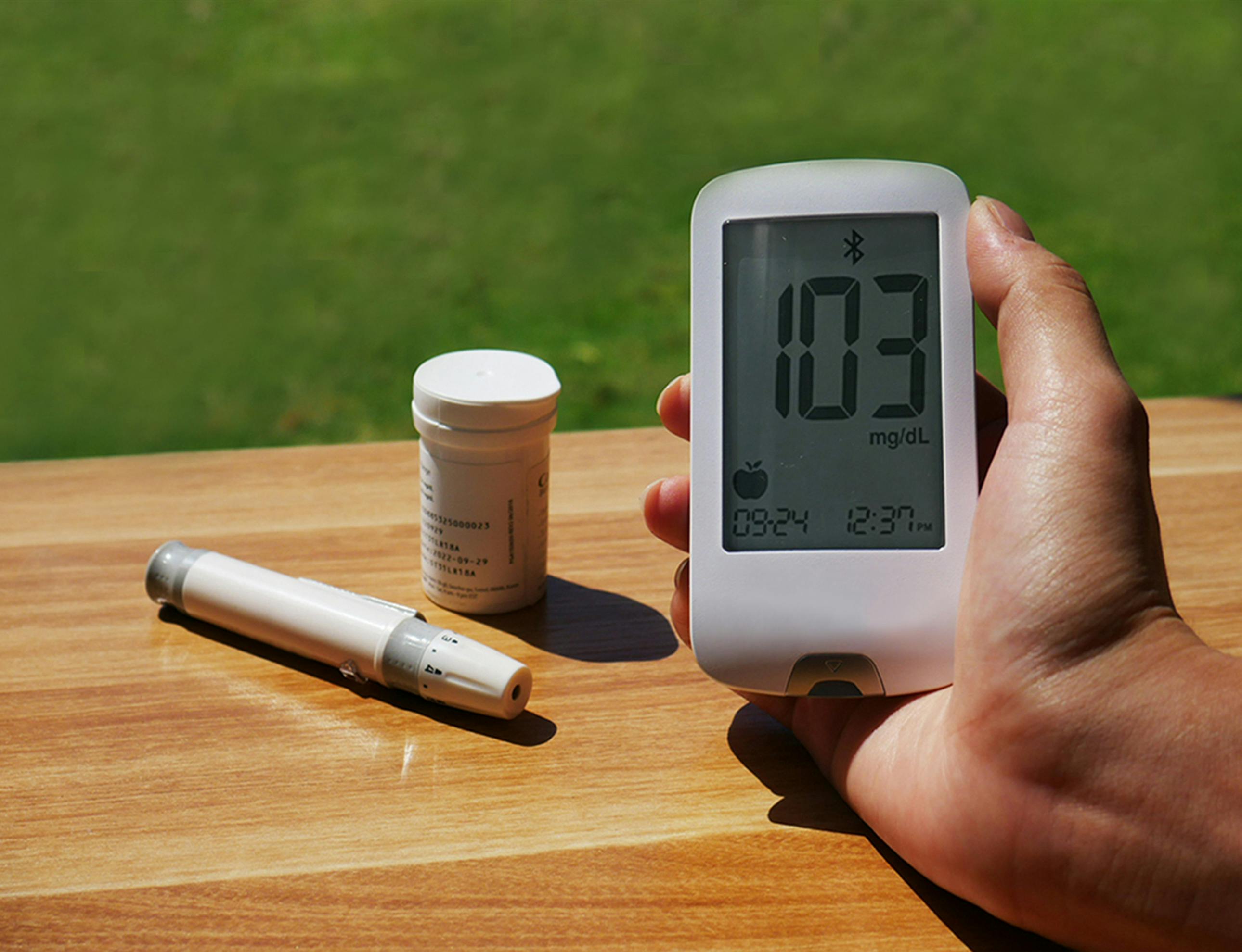 blood sugar testing