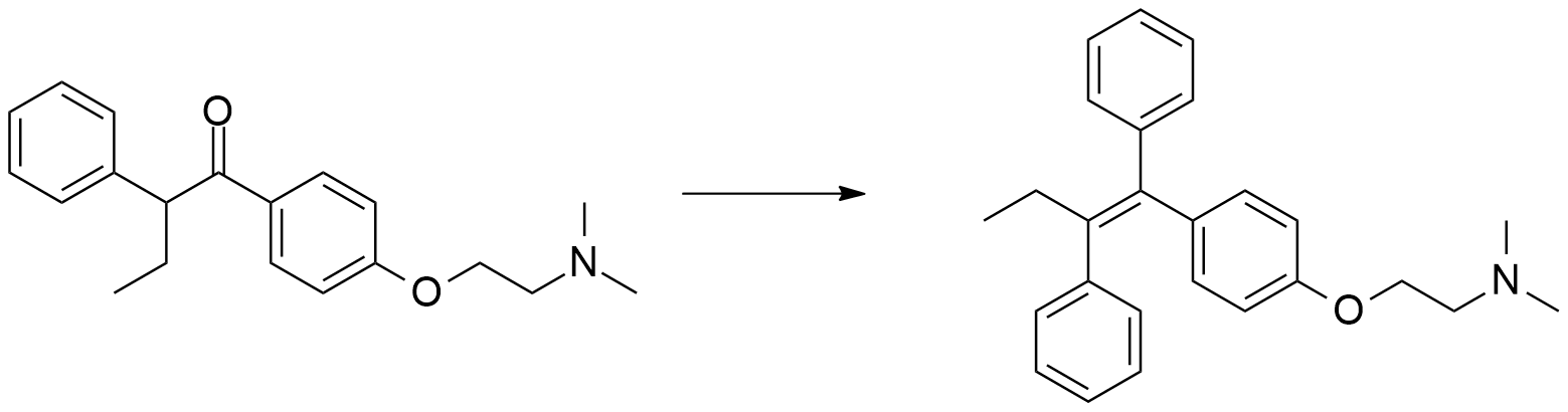 Tamoxifen synthesis