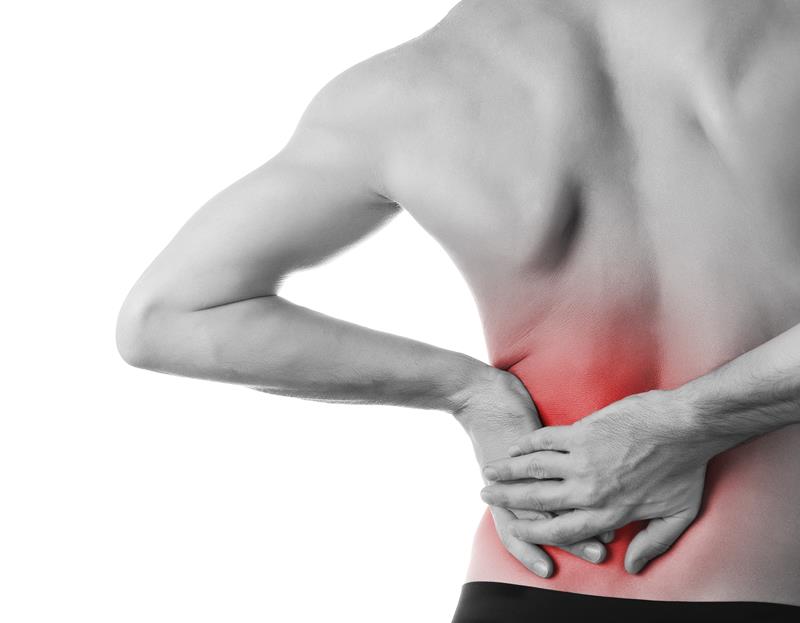 back pain