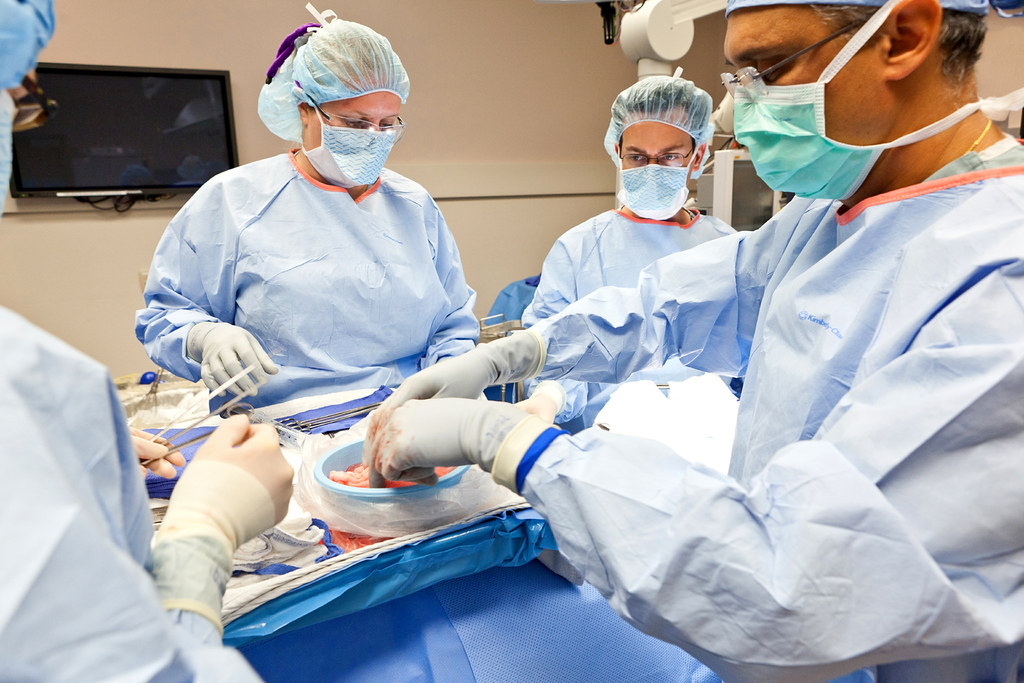organ transplant surgery