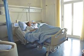 hospital patient