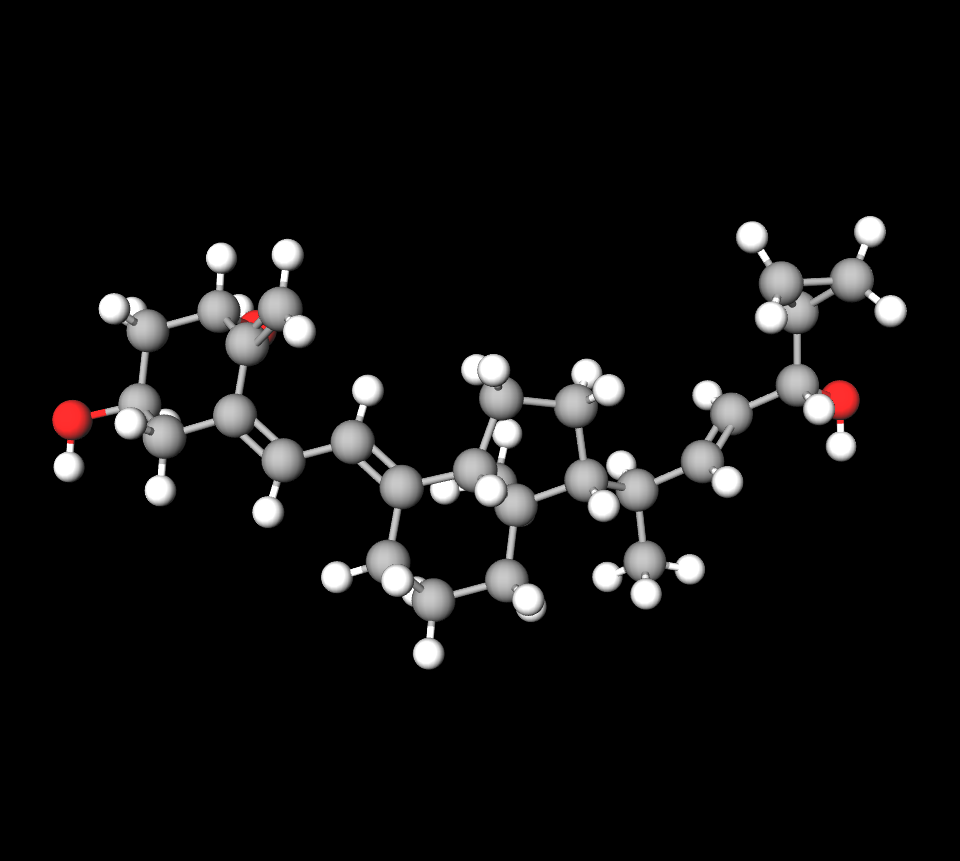 Calcipotriol molecule