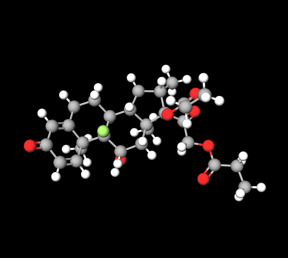 Betamethasone Dipropionate molecule