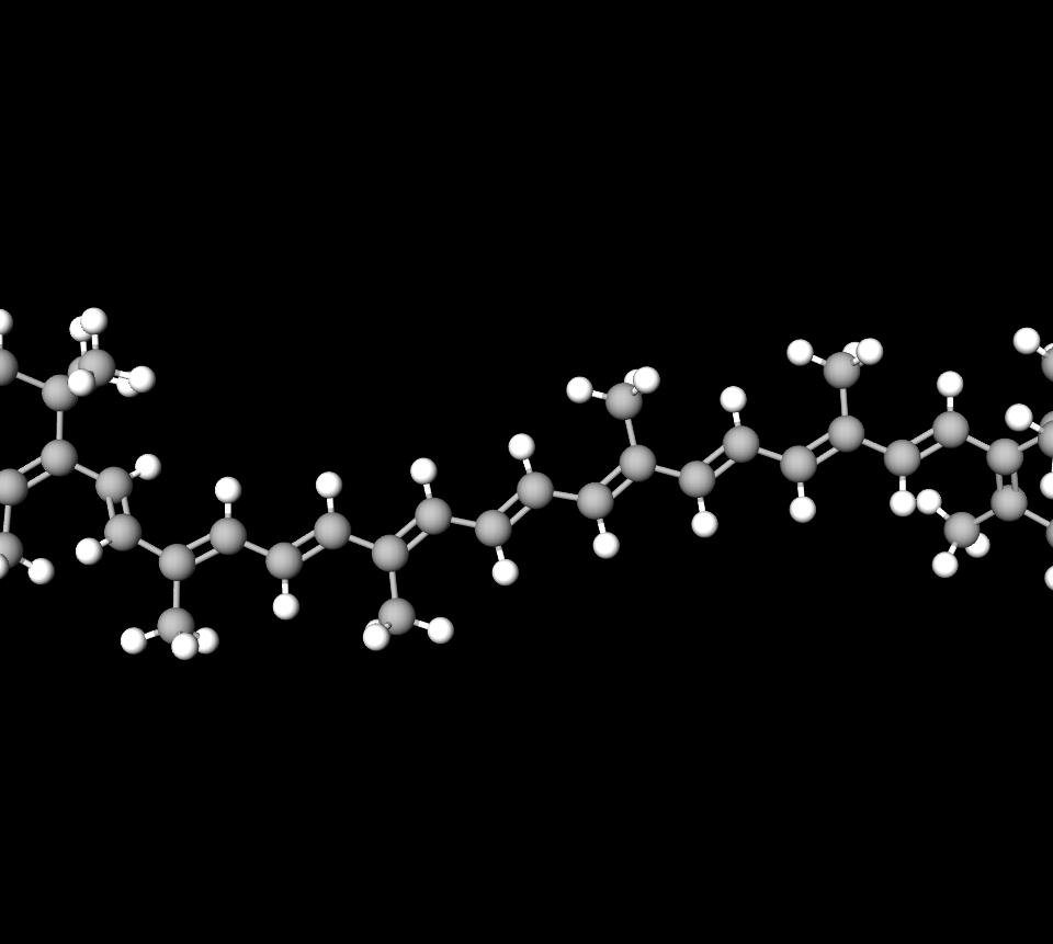 Zeaxanthin molecule