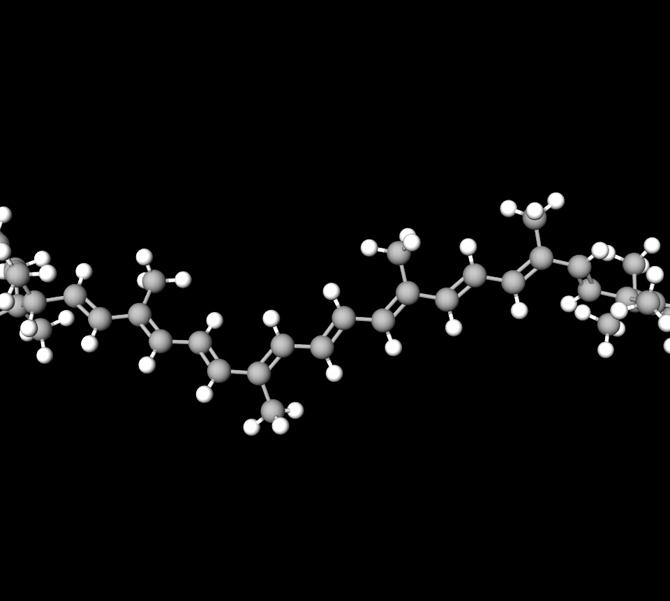 lutein molecule