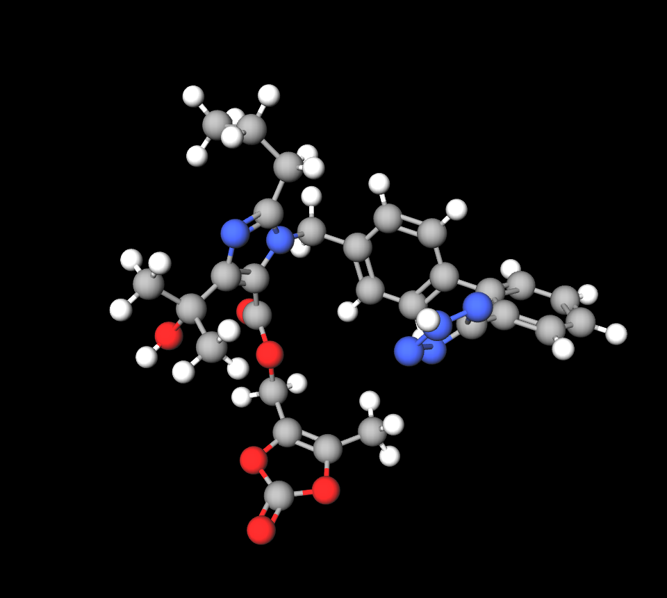 Olmesartan Medoxomil molecule