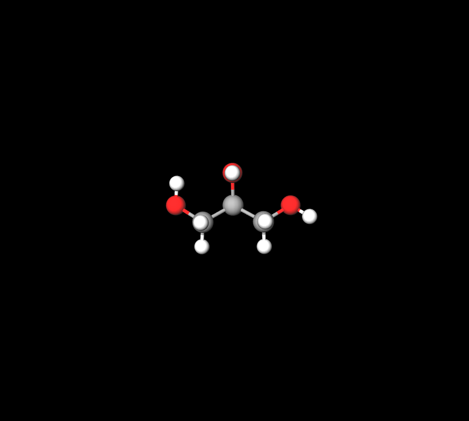 Glycerin molecule