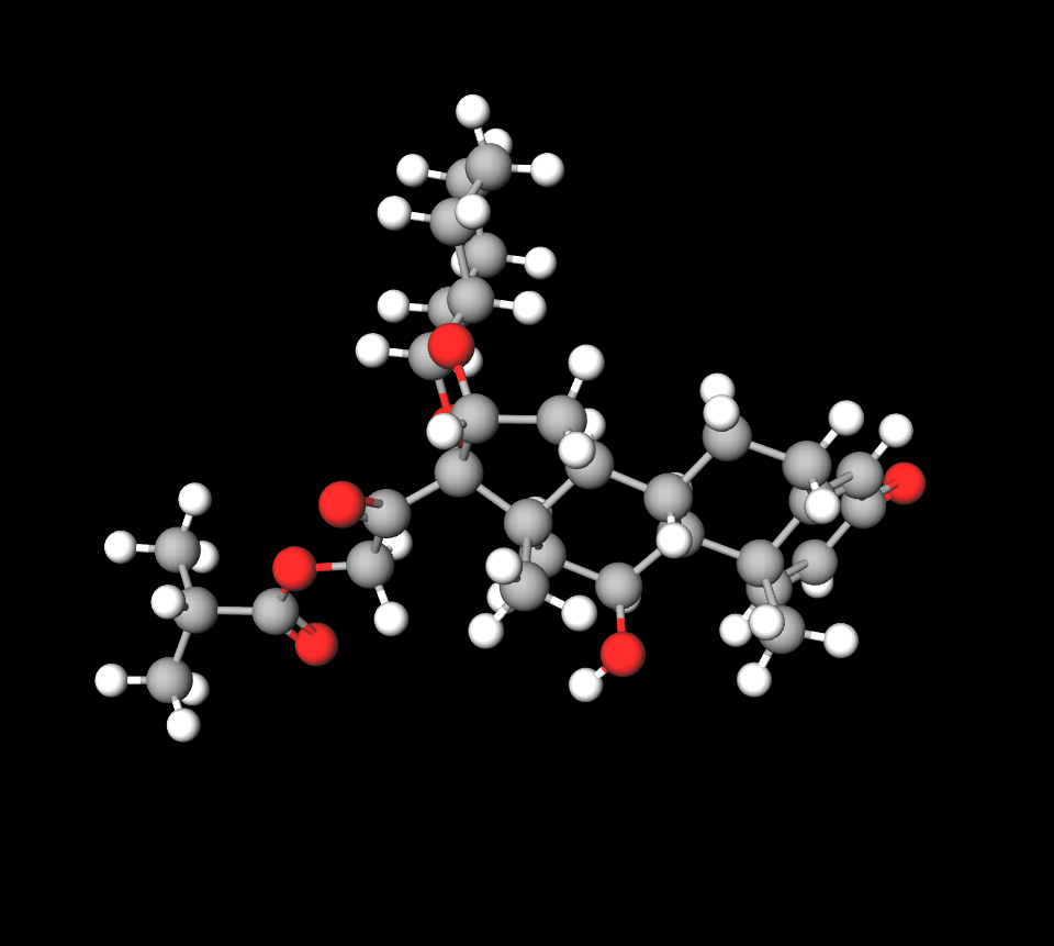 Ciclesonide molecule