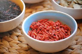 red goji berries in a bowl