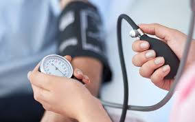 high blood pressure test