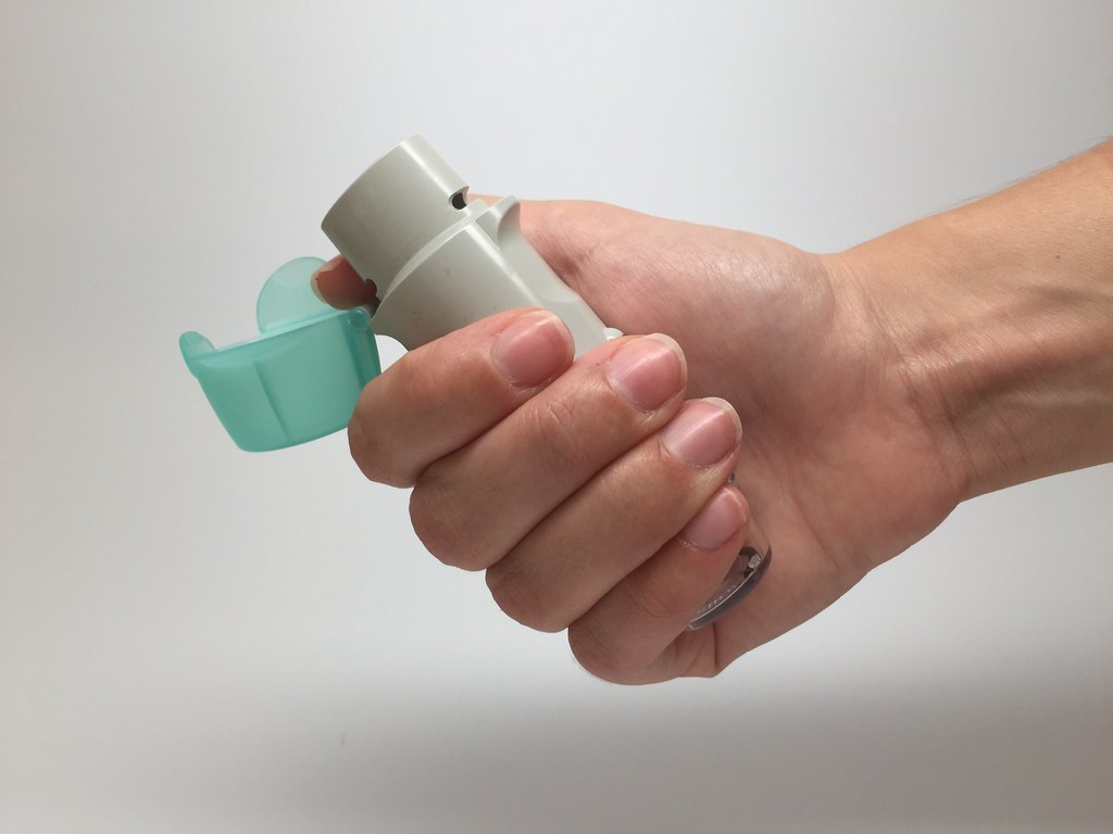 asthma inhaler canister