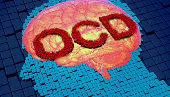 OCD in the brain 