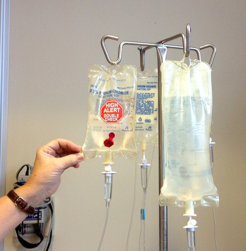 Hypertonic Saline for Hyponatremia