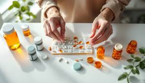 tablets arranging 