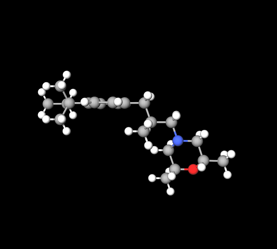 amorolfine hydrochloride molecule