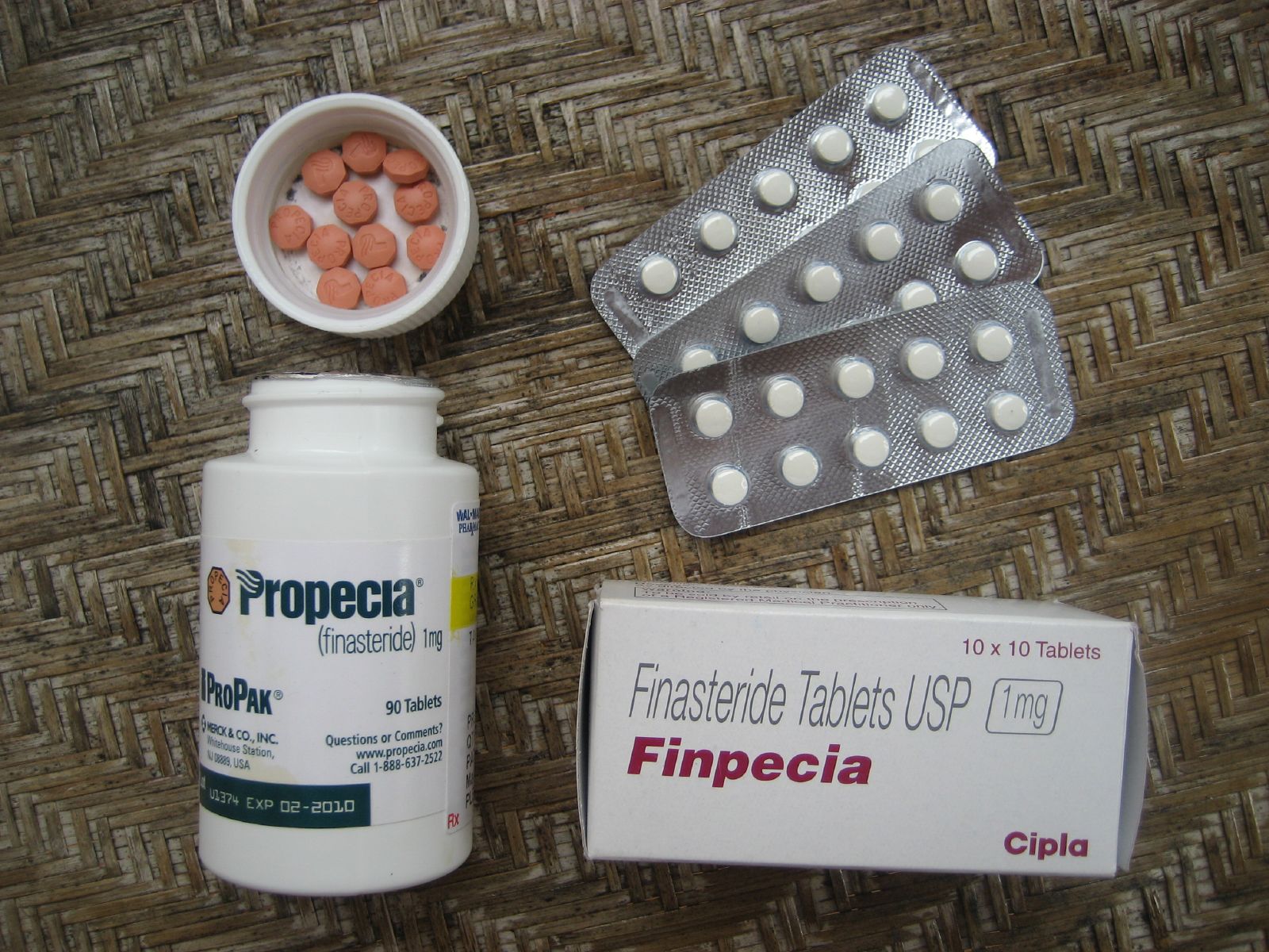 Propecia and Generic Propecia Finpecia