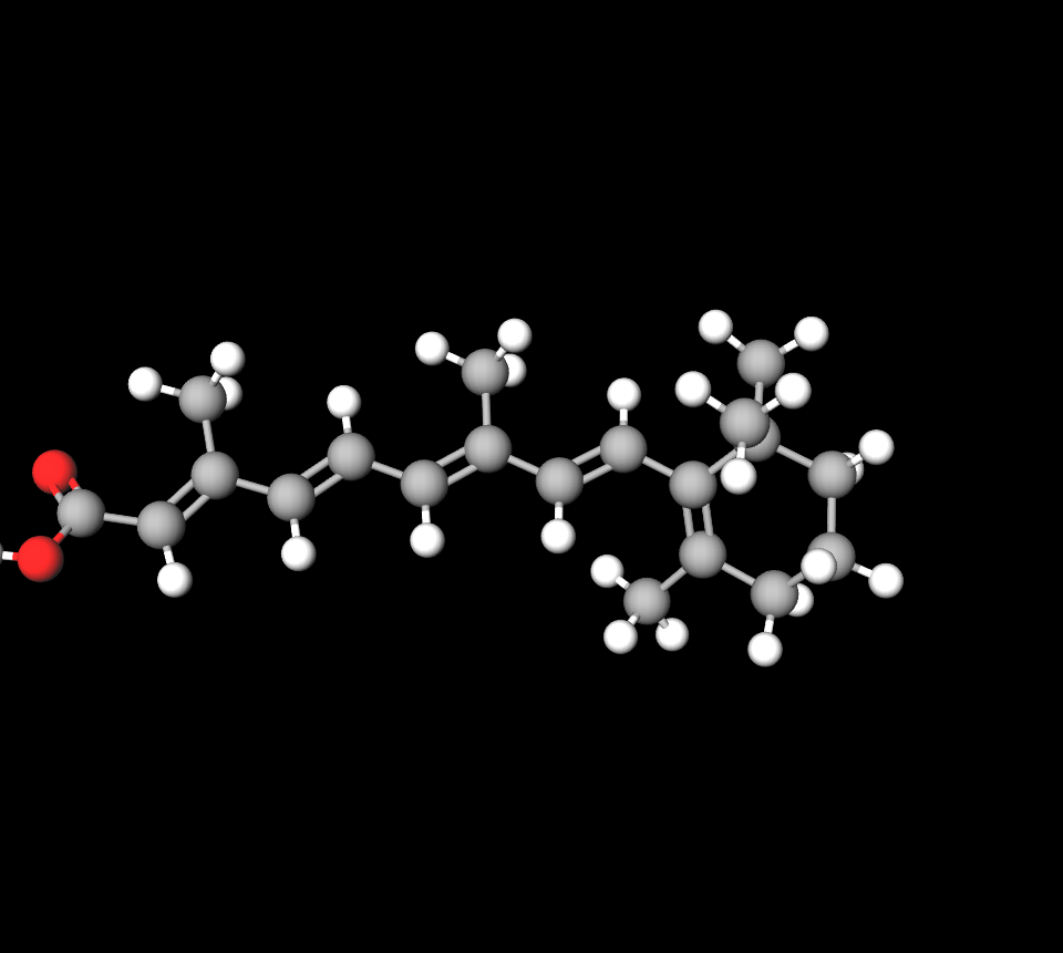 tretinoin molecule