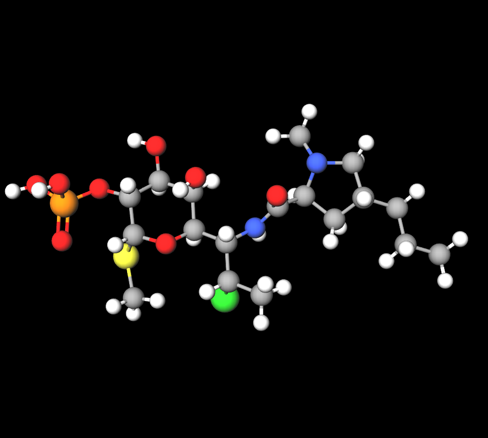Clindamycin Phosphate molecule